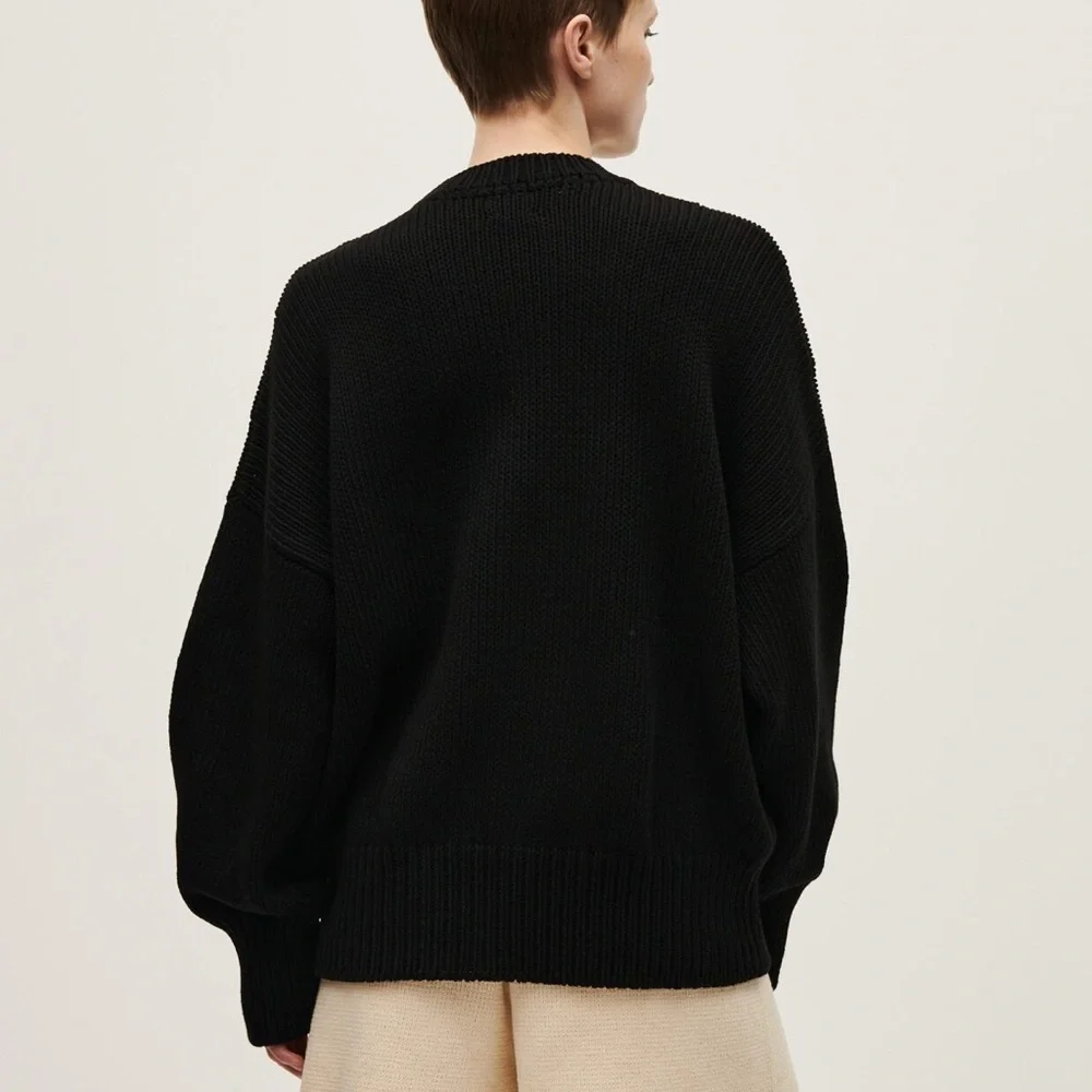 Babaa jumper no 16 in black - Picture 13 of 14